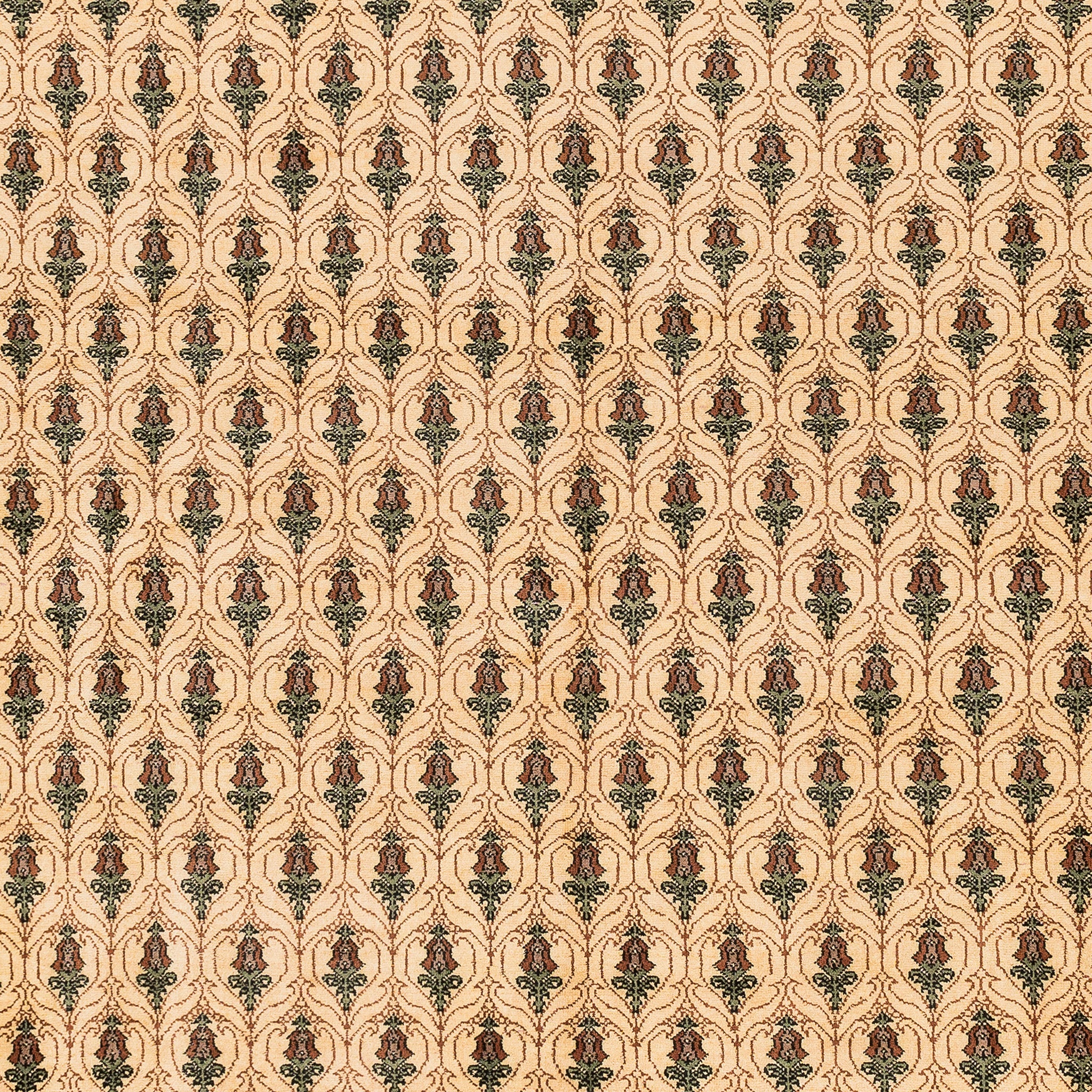 Uzbek (6.1 x 9)ft