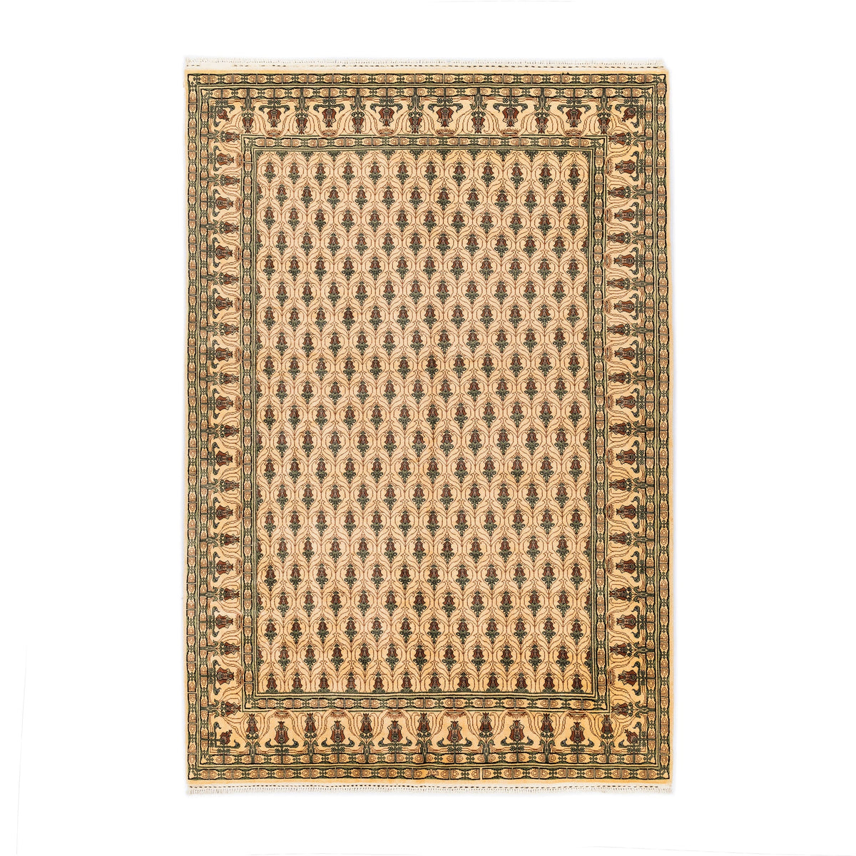 Uzbek (6.1 x 9)ft