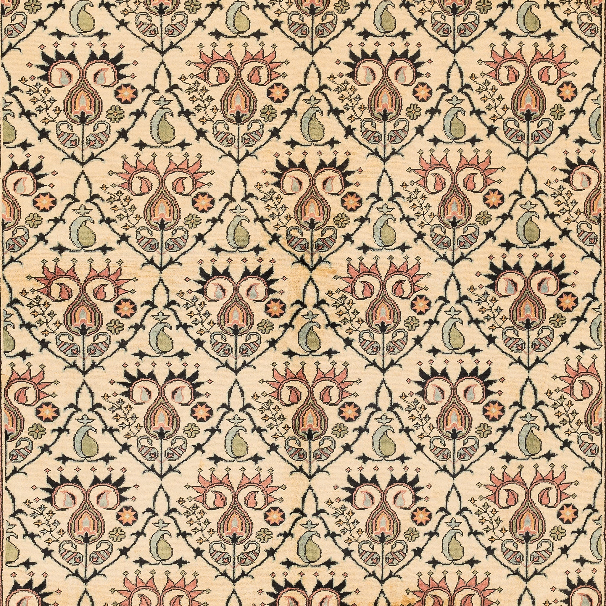 Uzbek (5.8 x 8.6)ft