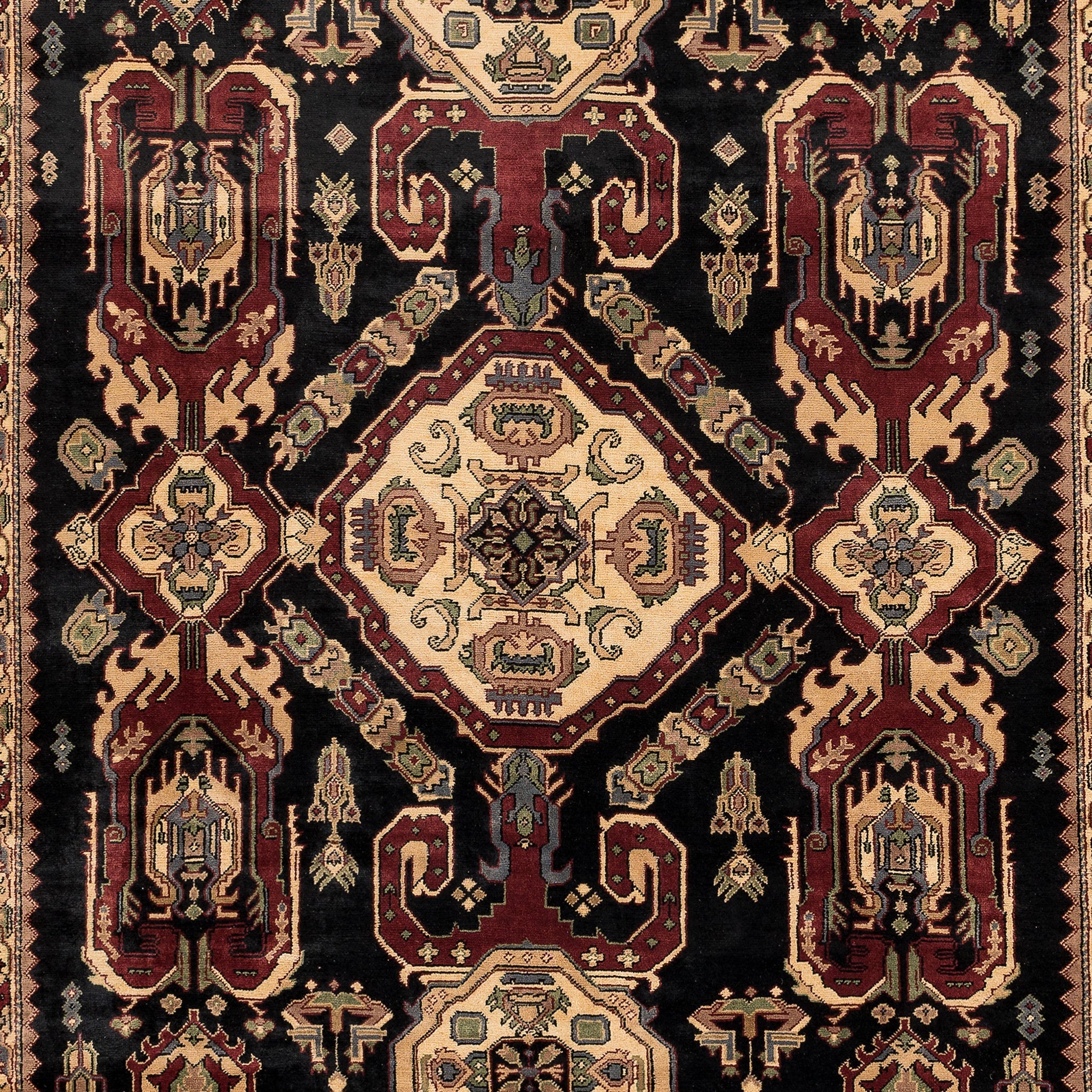 Uzbek (6 x 8.8)ft