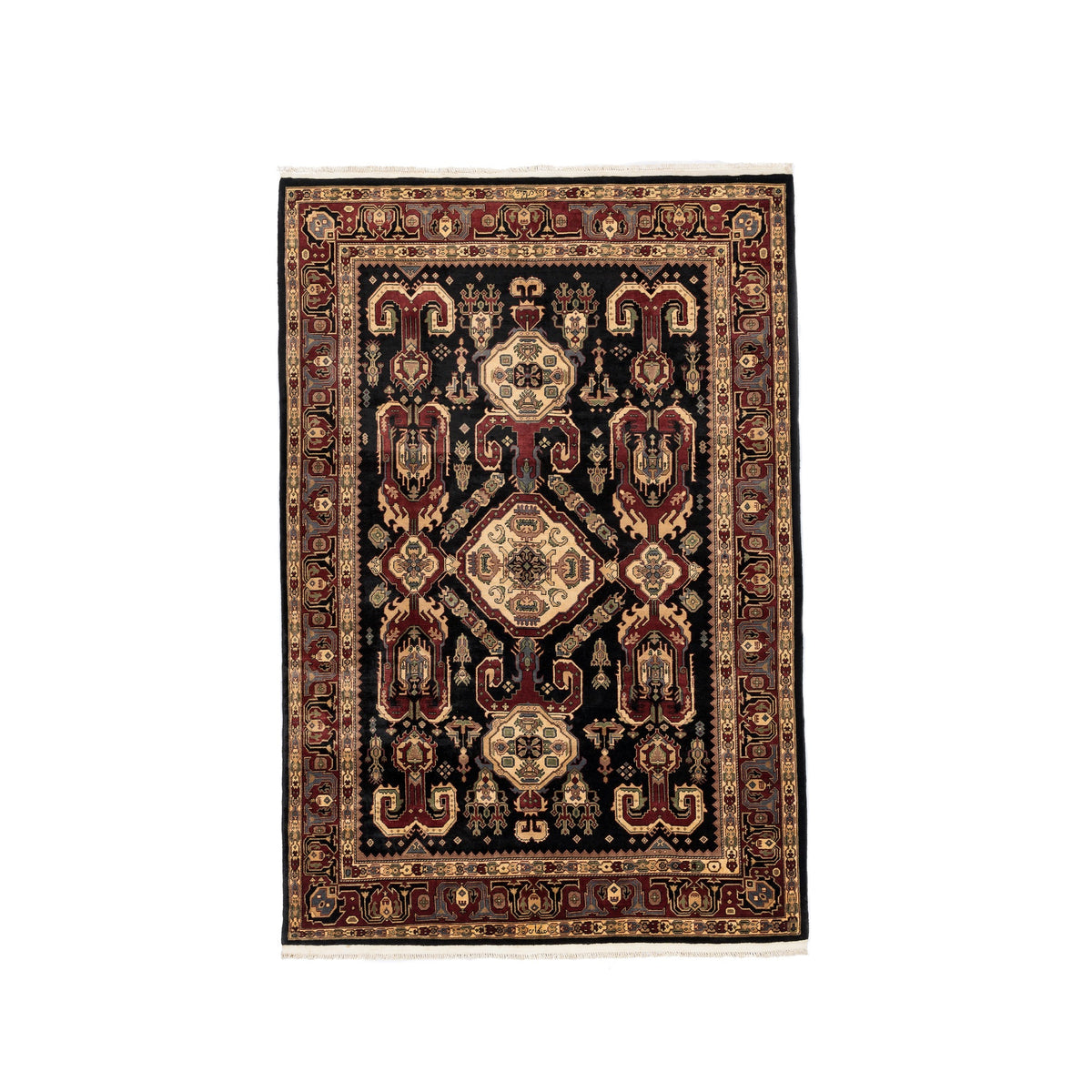 Uzbek (6 x 8.8)ft