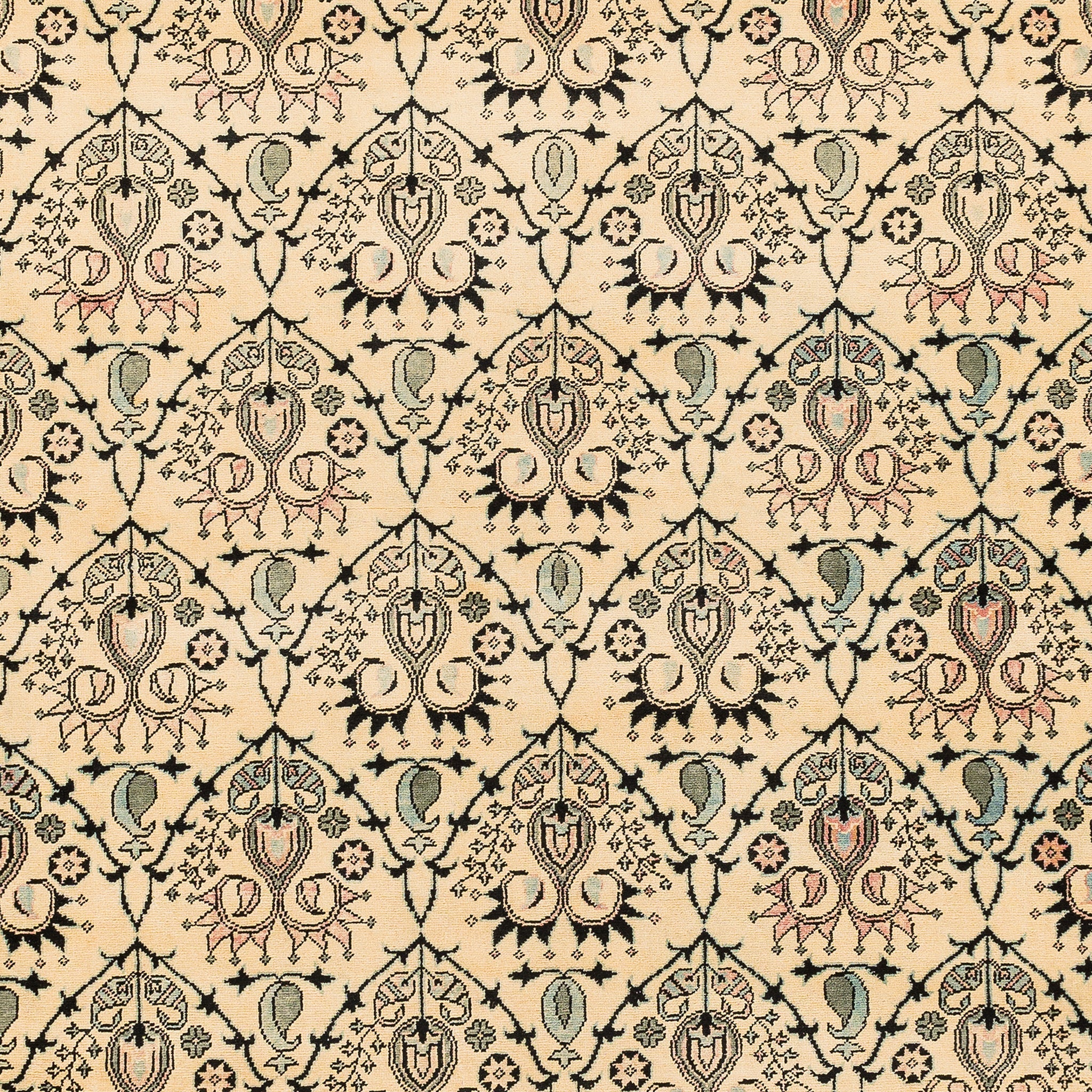Uzbek (5.9 x 8.6)ft