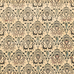 Uzbek (5.9 x 8.6)ft