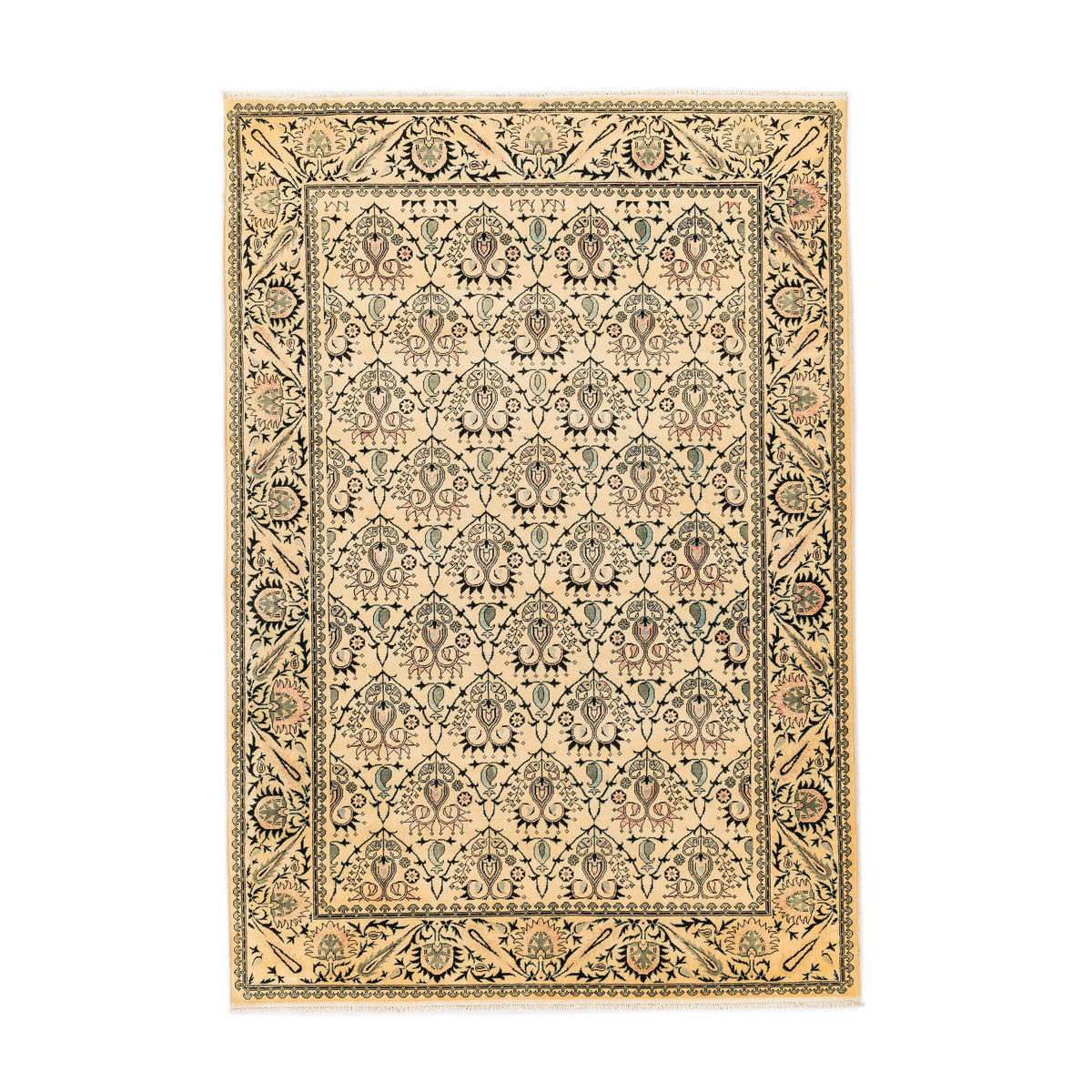 Uzbek (5.9 x 8.6)ft