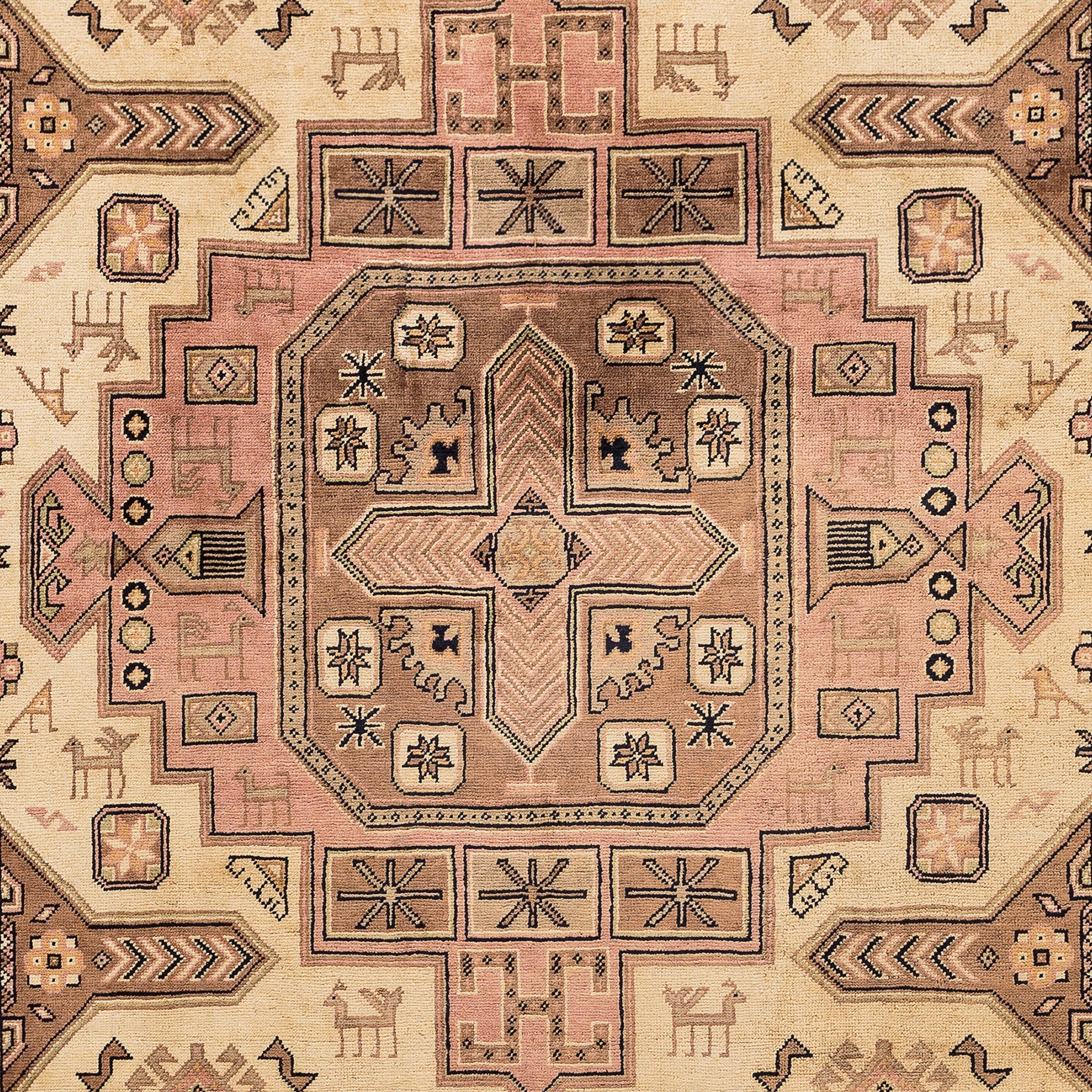 Uzbek (5.7 x 8.5)ft