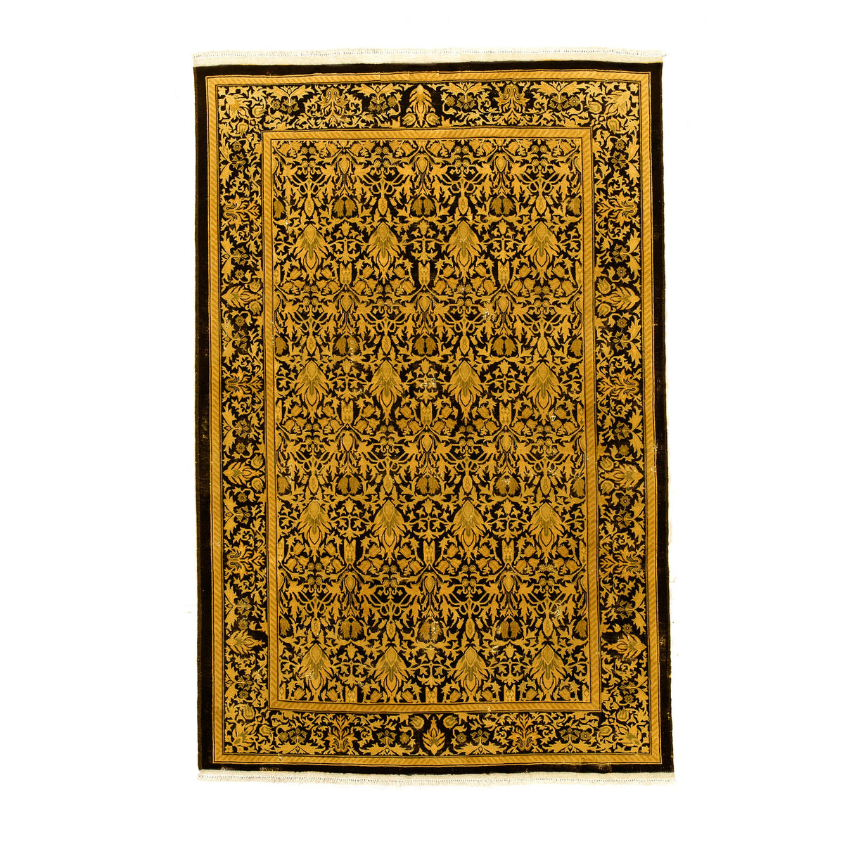 Overdyed Uzbek (6.1 x 9.2)ft