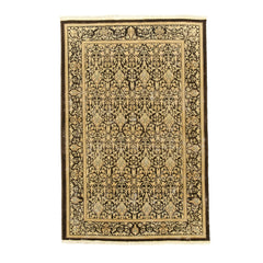 Overdyed Uzbek (6.1 x 9.2)ft