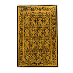 Overdyed Uzbek (6.1 x 9.2)ft