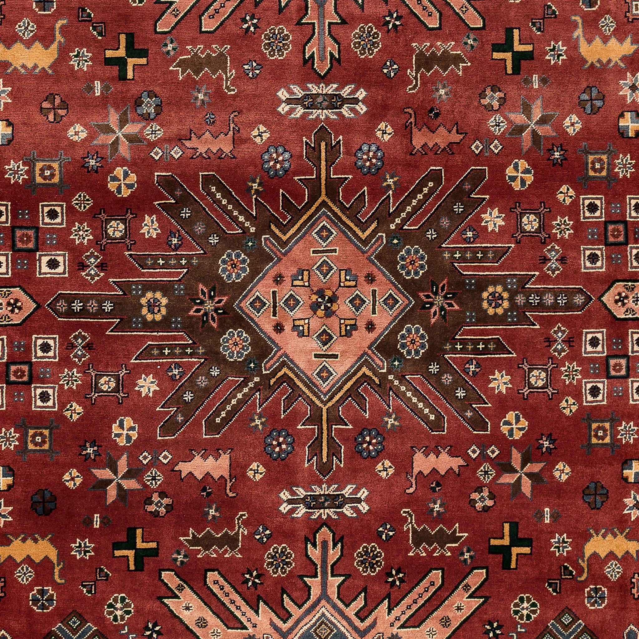 Uzbek (6.6 x 9.7)ft