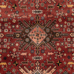Uzbek (6.6 x 9.7)ft