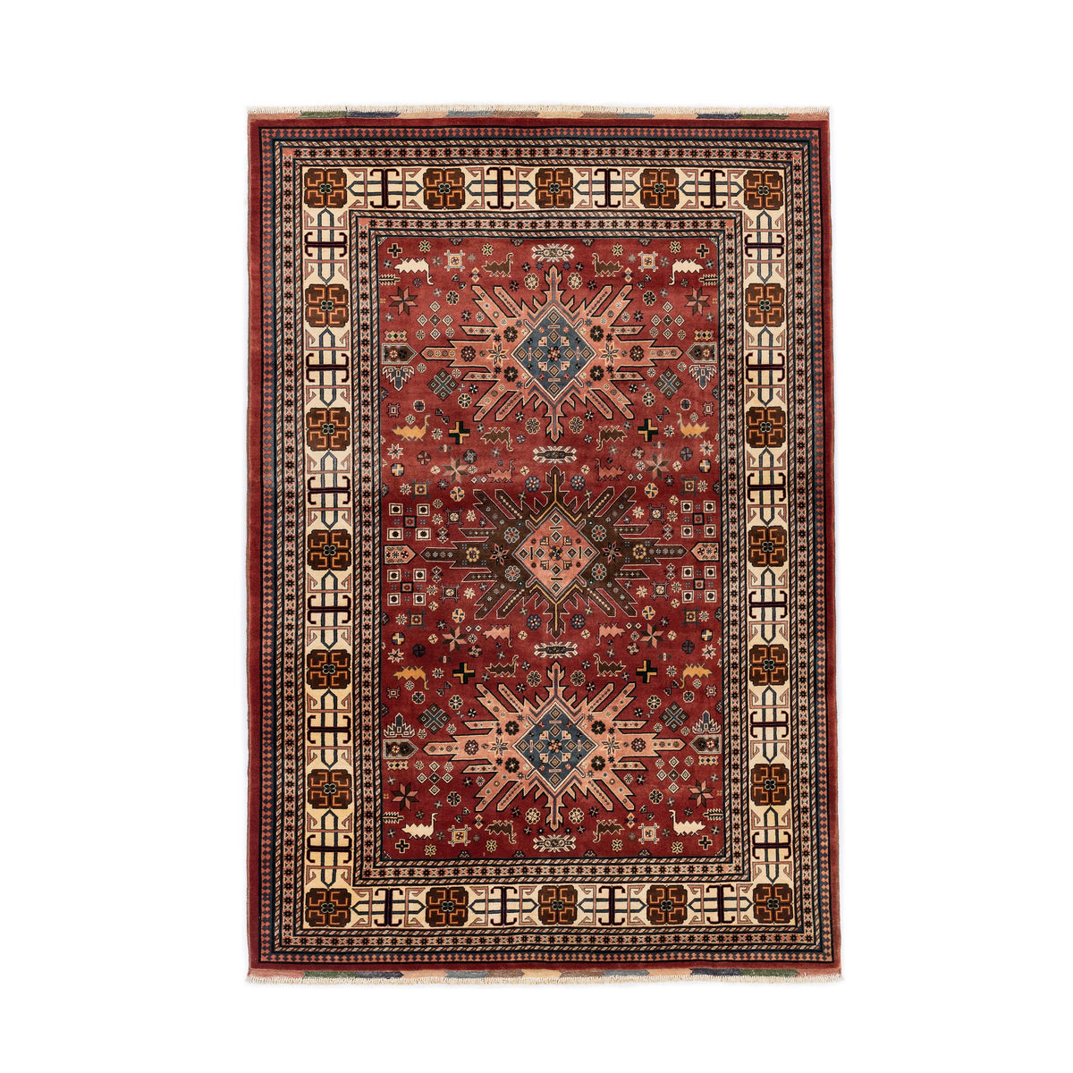 Uzbek (6.6 x 9.7)ft