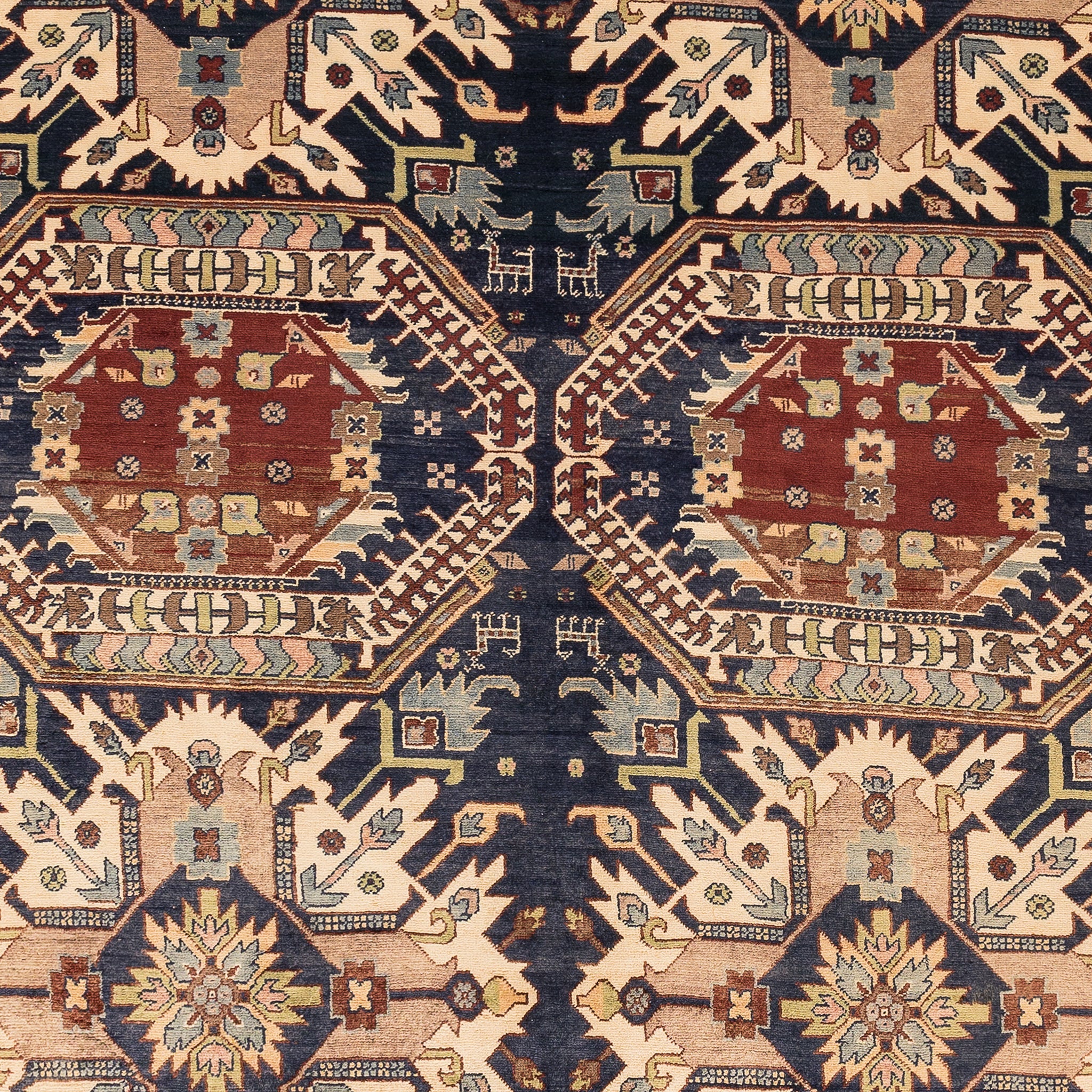 Uzbek (6.6 x 9.5)ft
