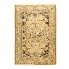 Overdyed Uzbek (6.3 x 9)ft