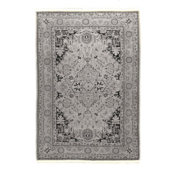 Overdyed Uzbek (6.3 x 9)ft
