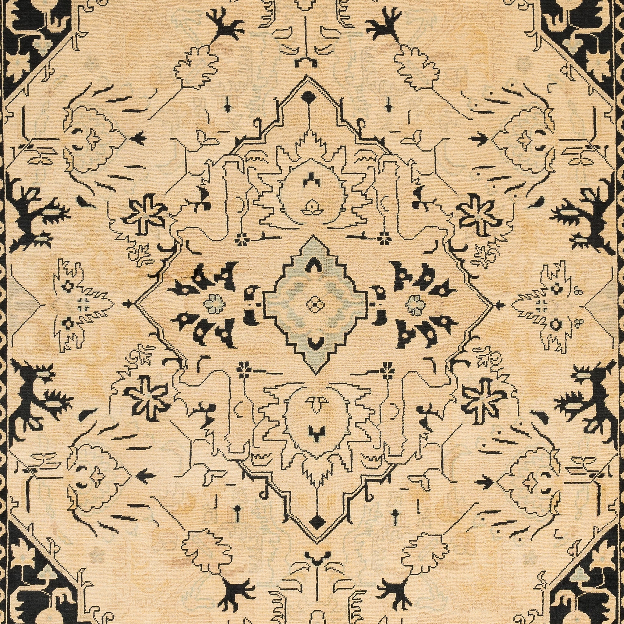 Uzbek (6.4 x 9.7)ft