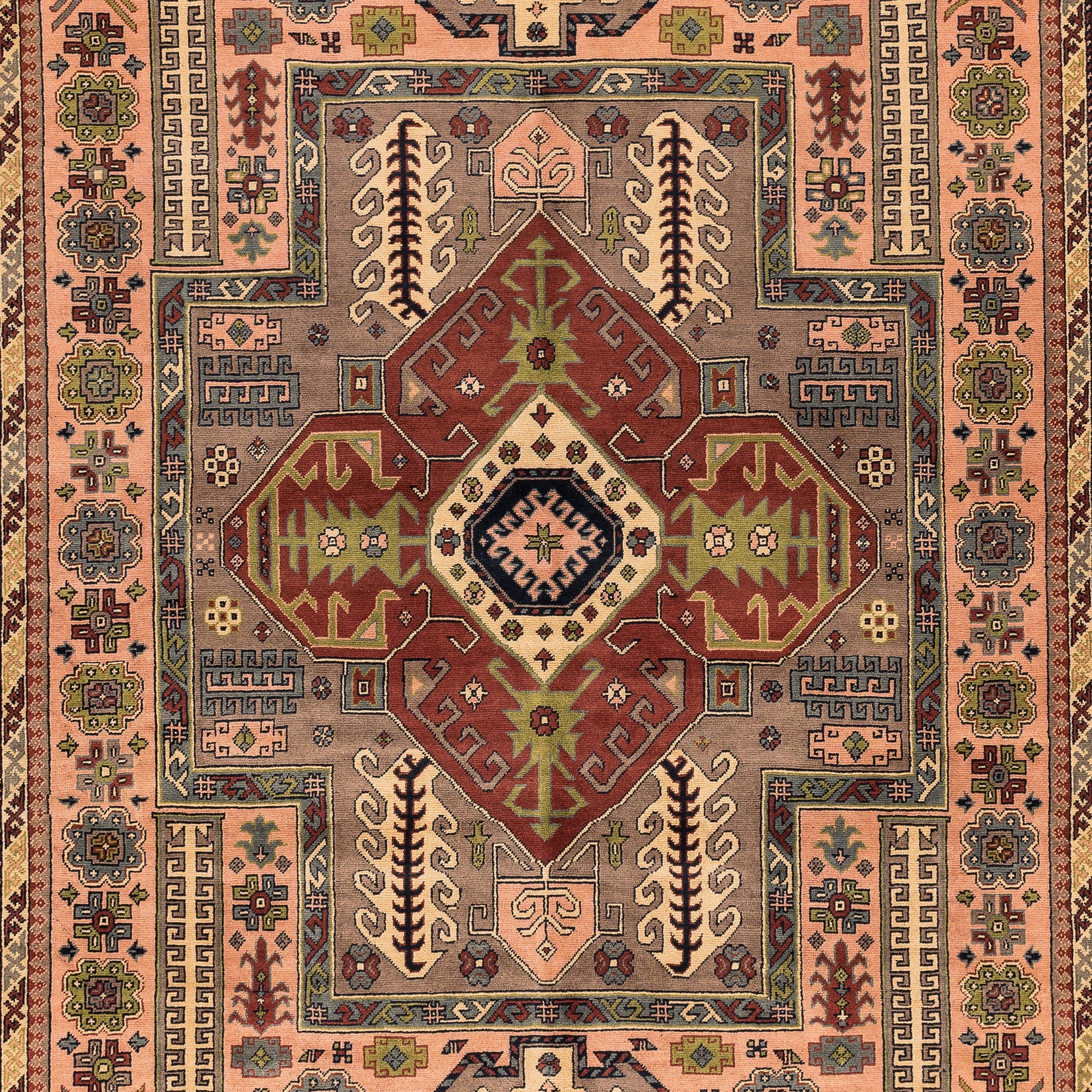 Uzbek (6.6 x 9.5)ft