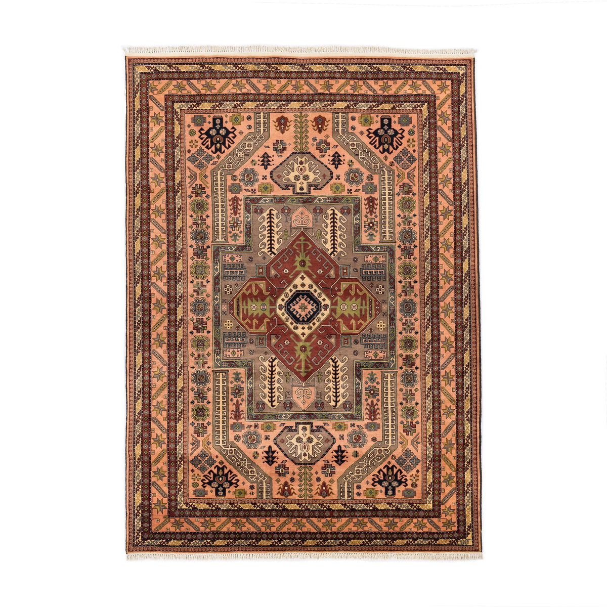 Uzbek (6.6 x 9.5)ft
