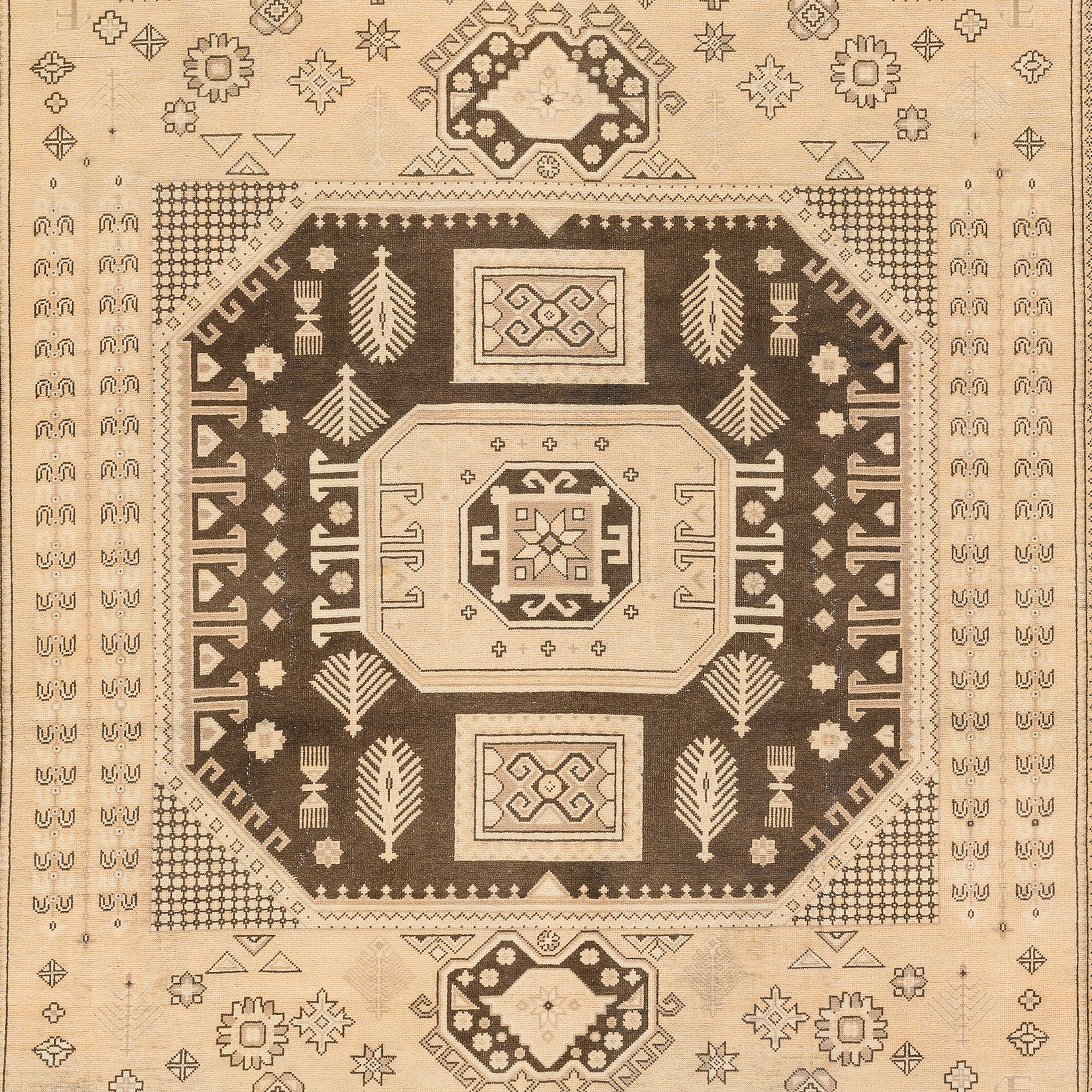 Uzbek (6.4 x 9.5)ft