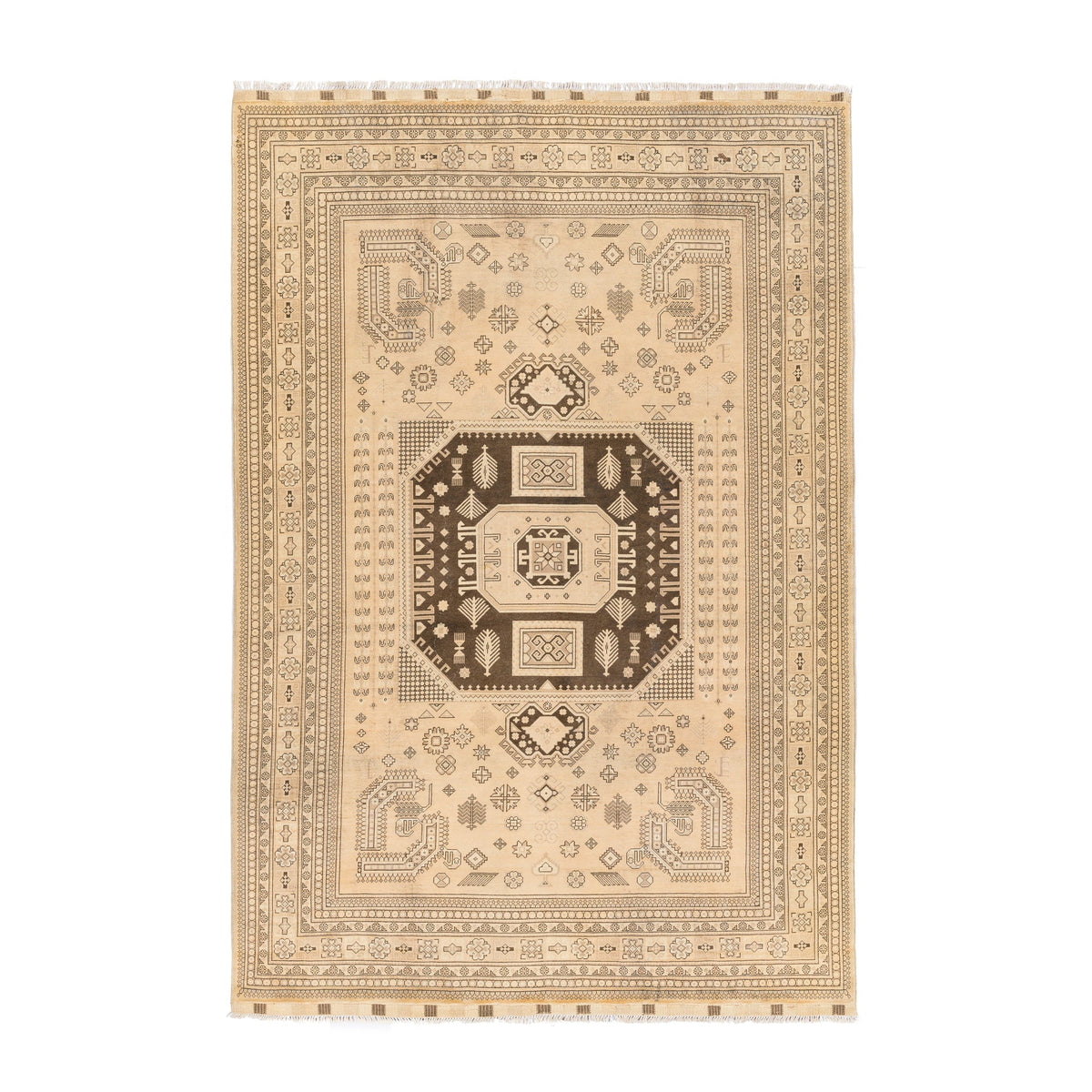 Uzbek (6.4 x 9.5)ft