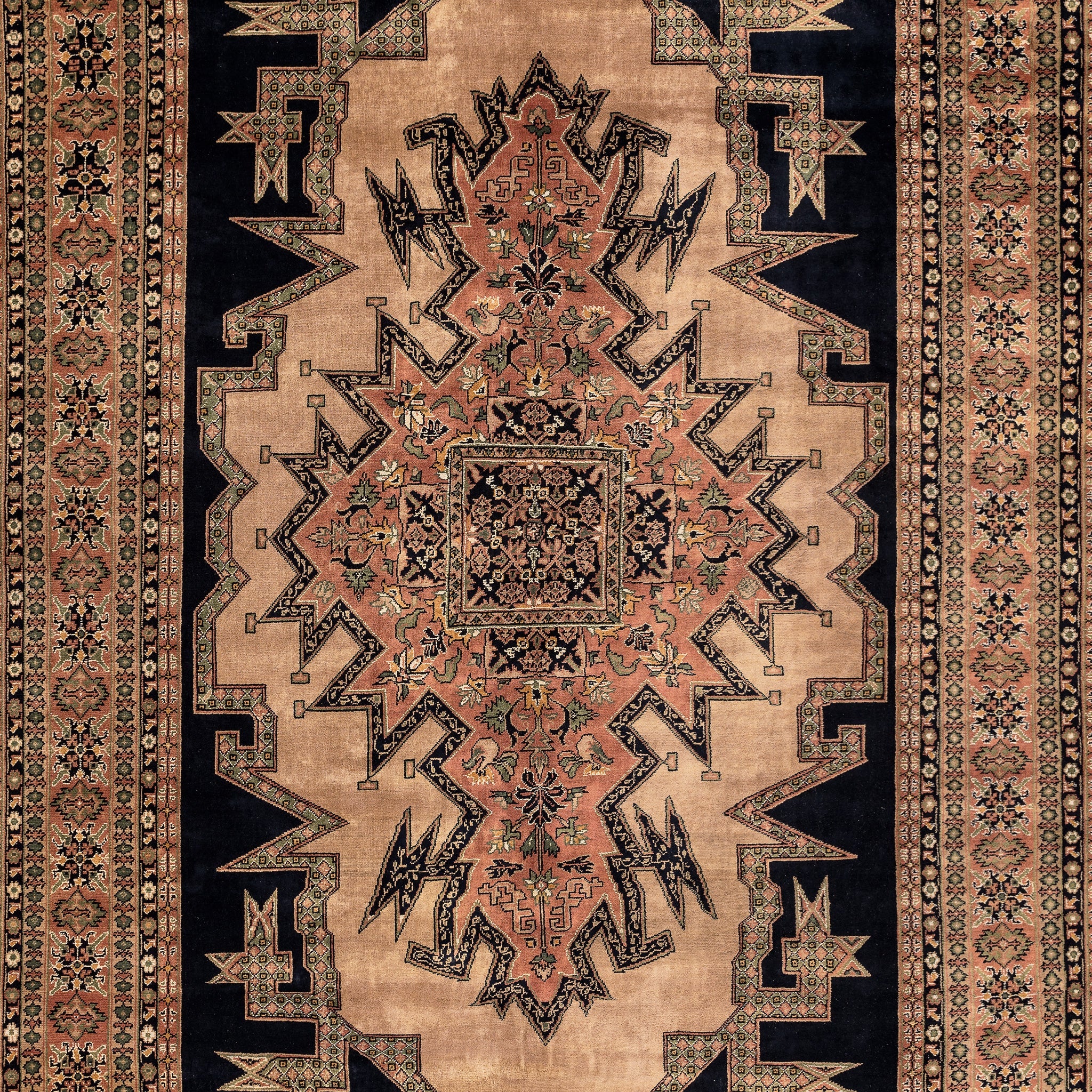 Uzbek (6.6 x 9.7)ft