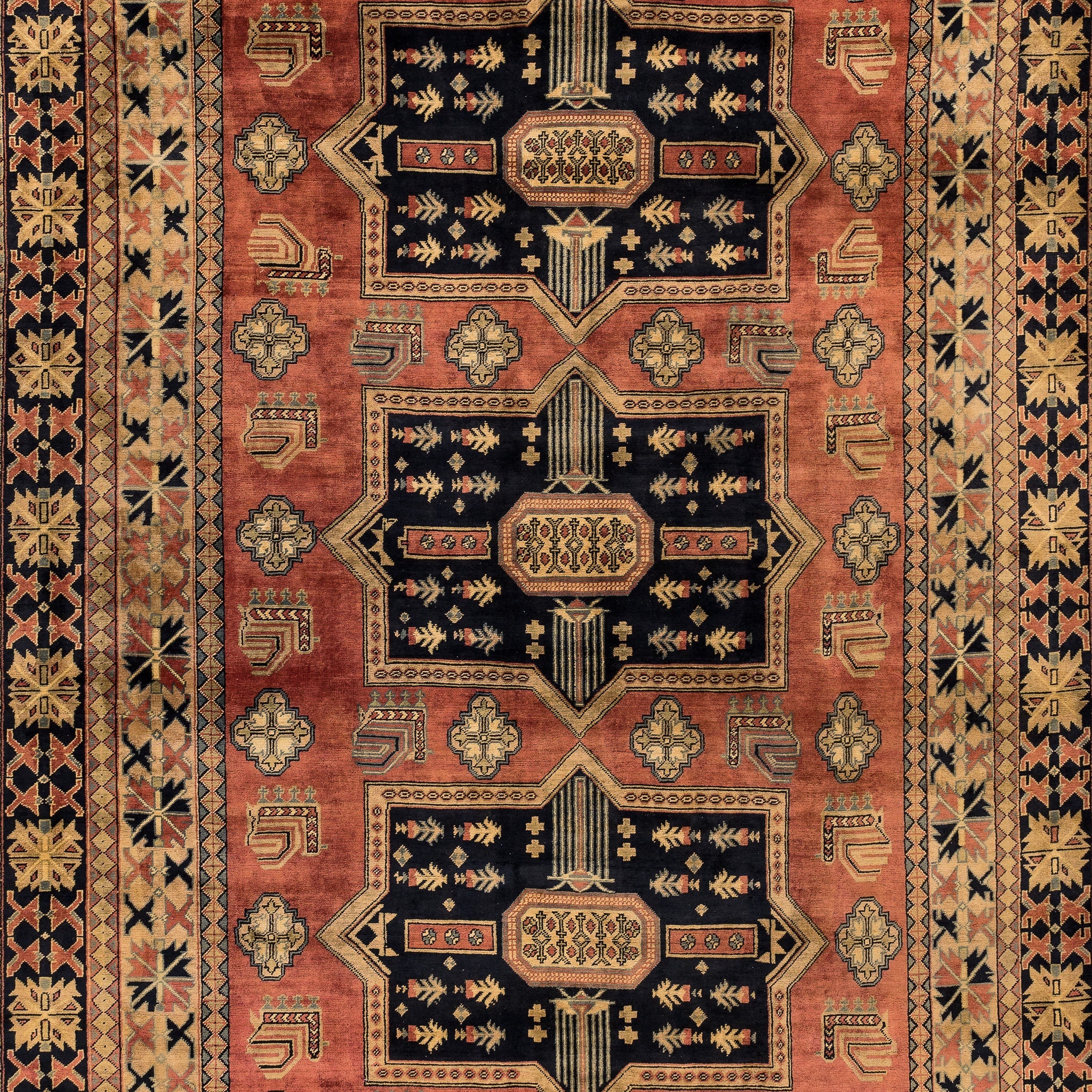 Uzbek (6.5 x 9.7)ft