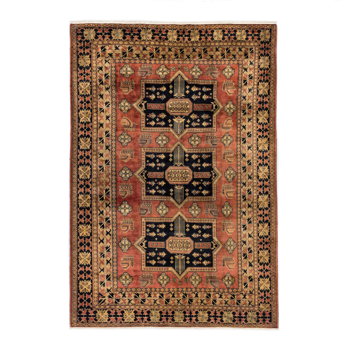 Uzbek (6.5 x 9.7)ft