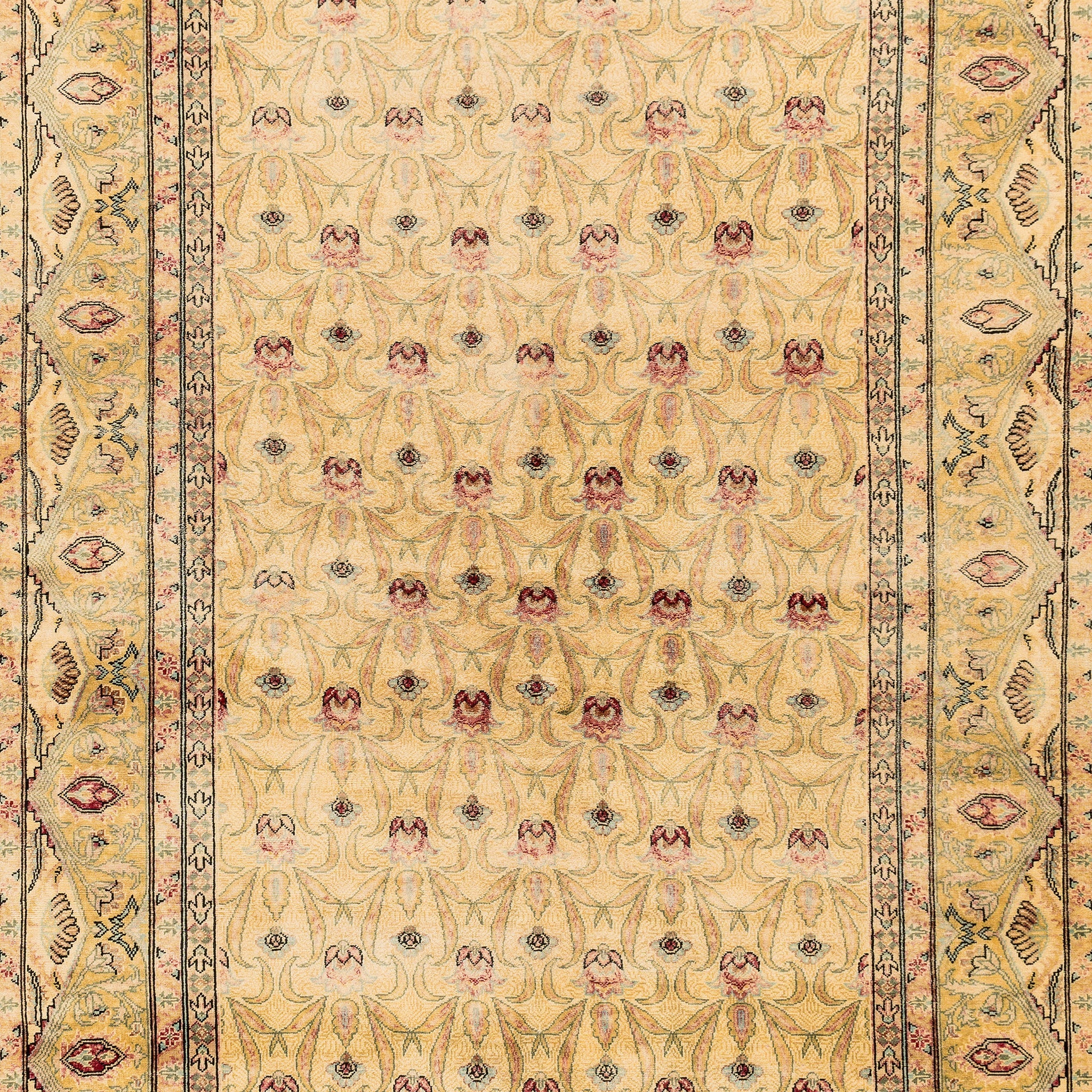 Uzbek (5.9 x 8.7)ft