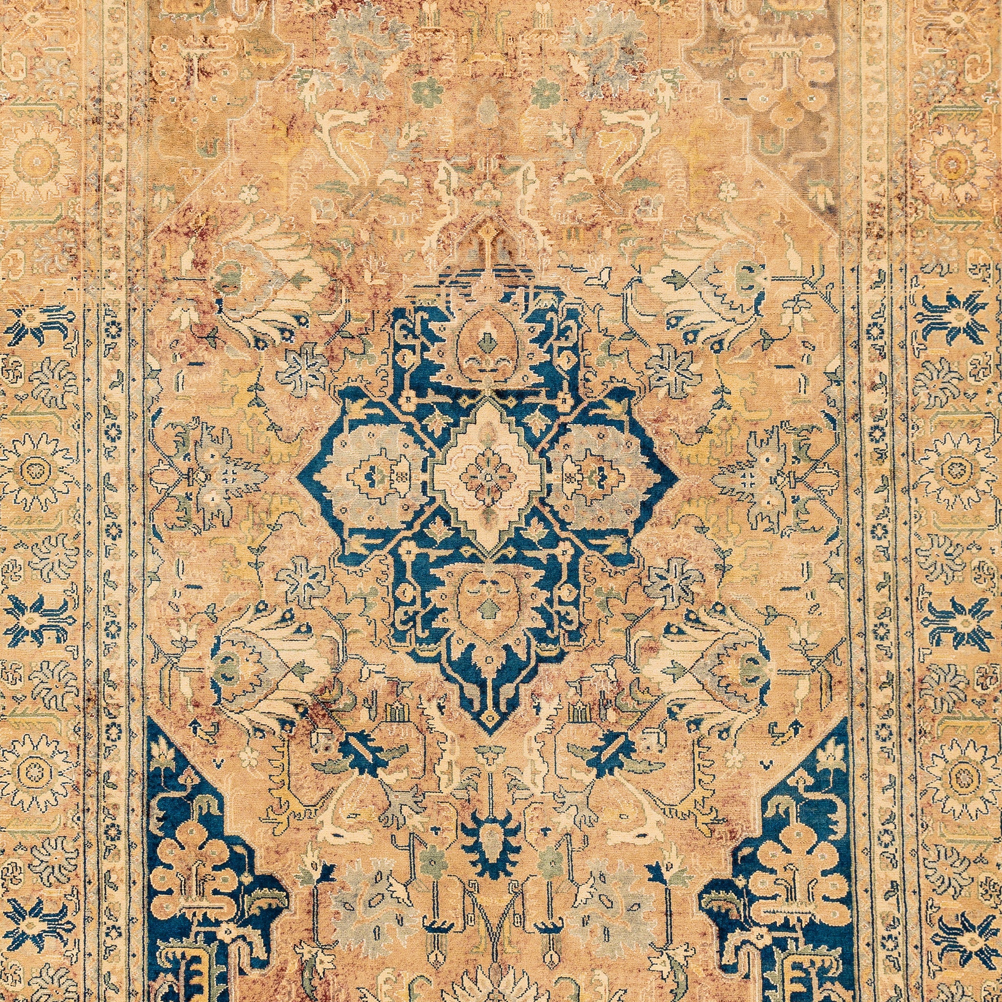 Uzbek (6.1 x 8.9)ft
