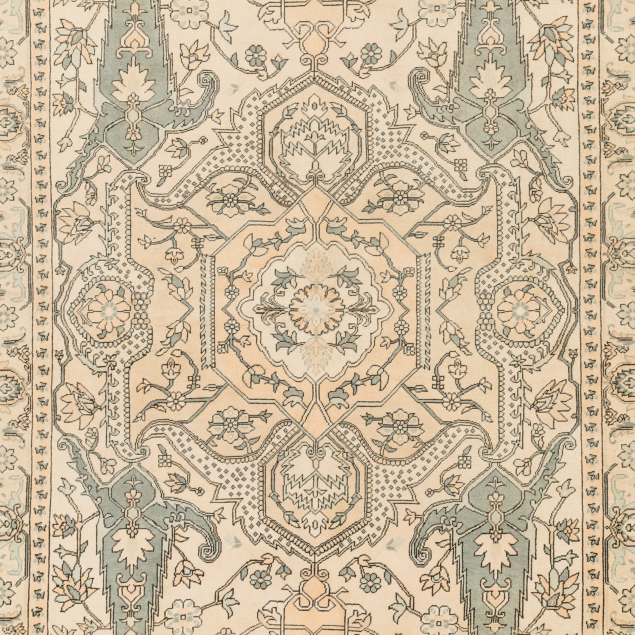Uzbek (6.2 x 8.7)ft
