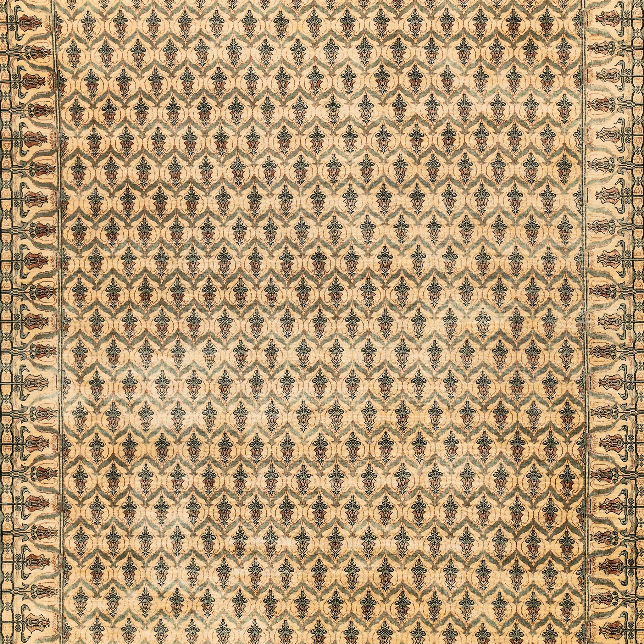Uzbek (8.1 x 9.7)ft