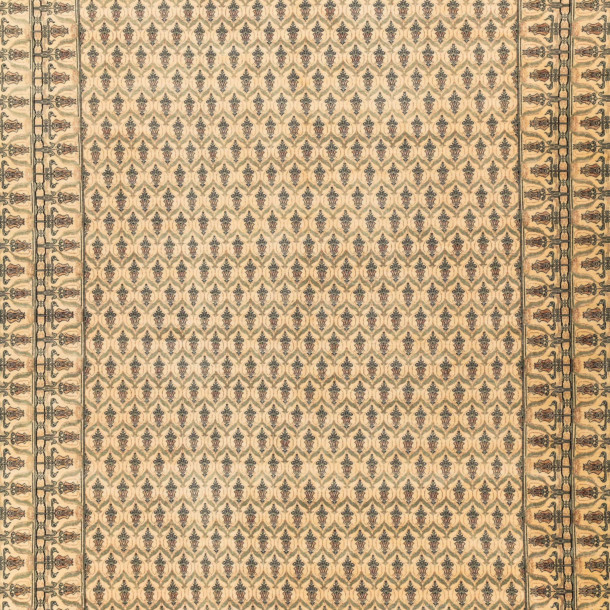 Uzbek (8.9 x 12.3)ft