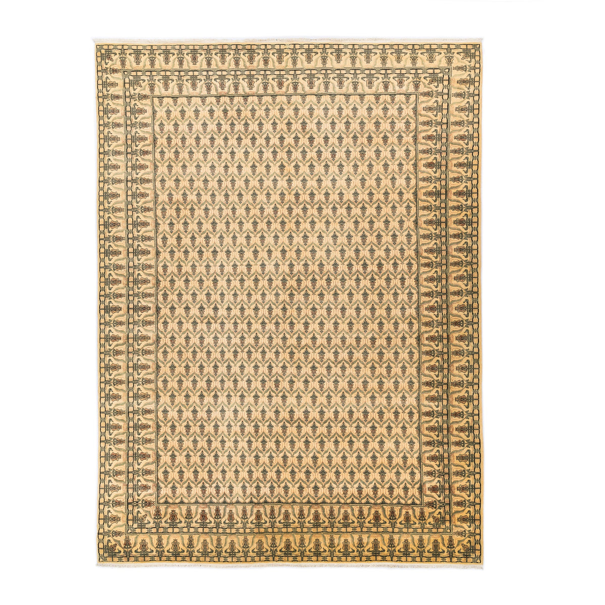 Uzbek (8.9 x 12.3)ft