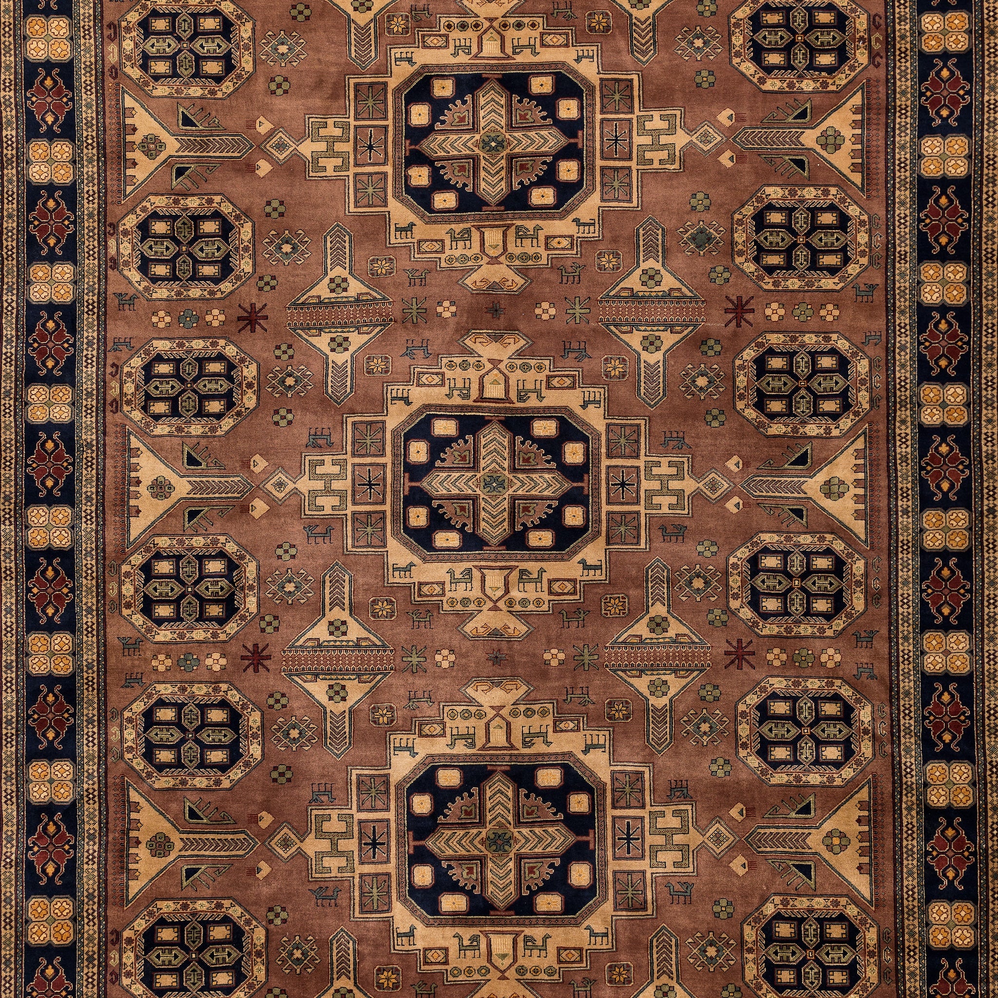 Uzbek (8.2 x 10.7)ft