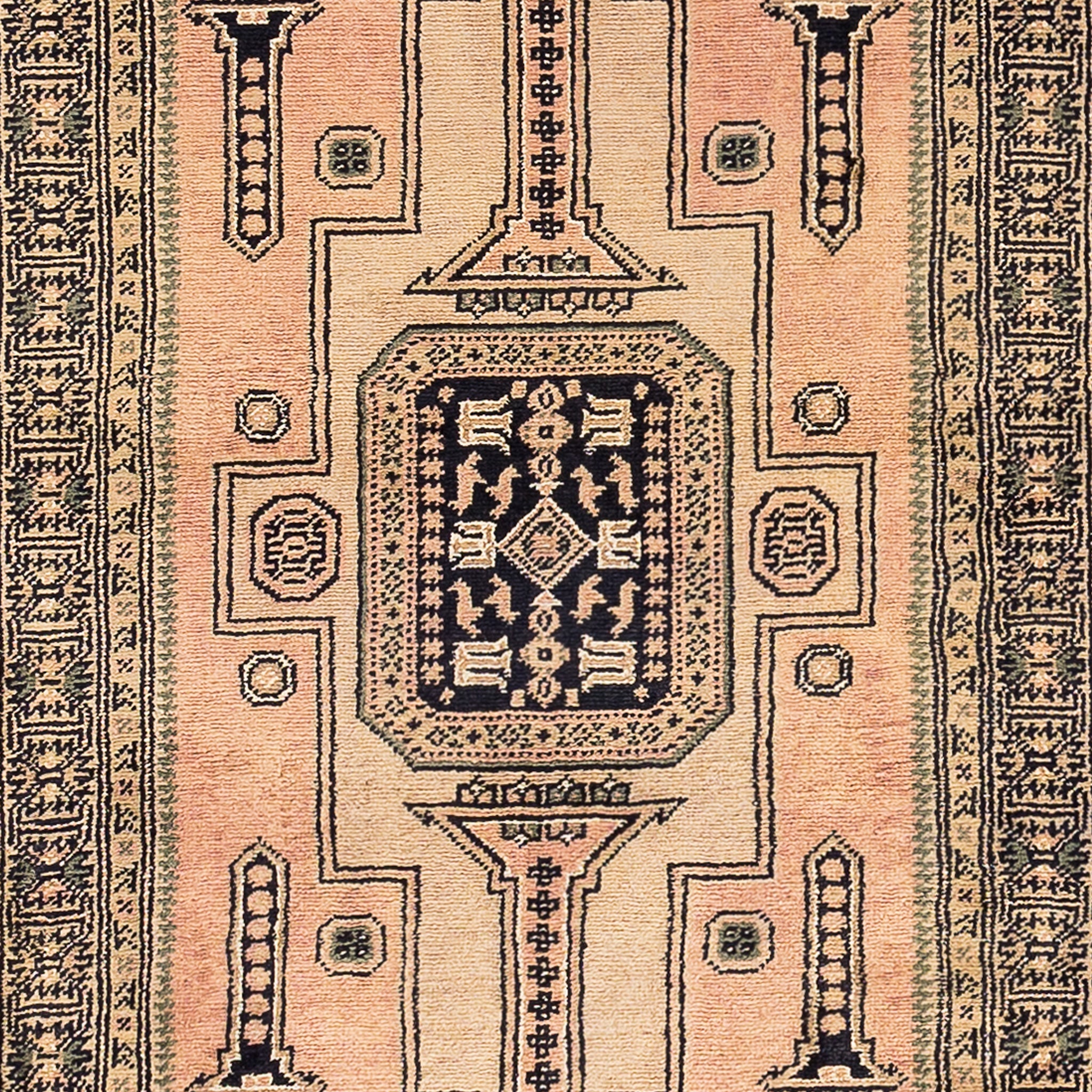 Uzbek (2.4 x 10.3)ft