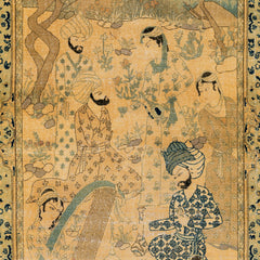 Pictorial Rug (4.5 x 7.4)ft