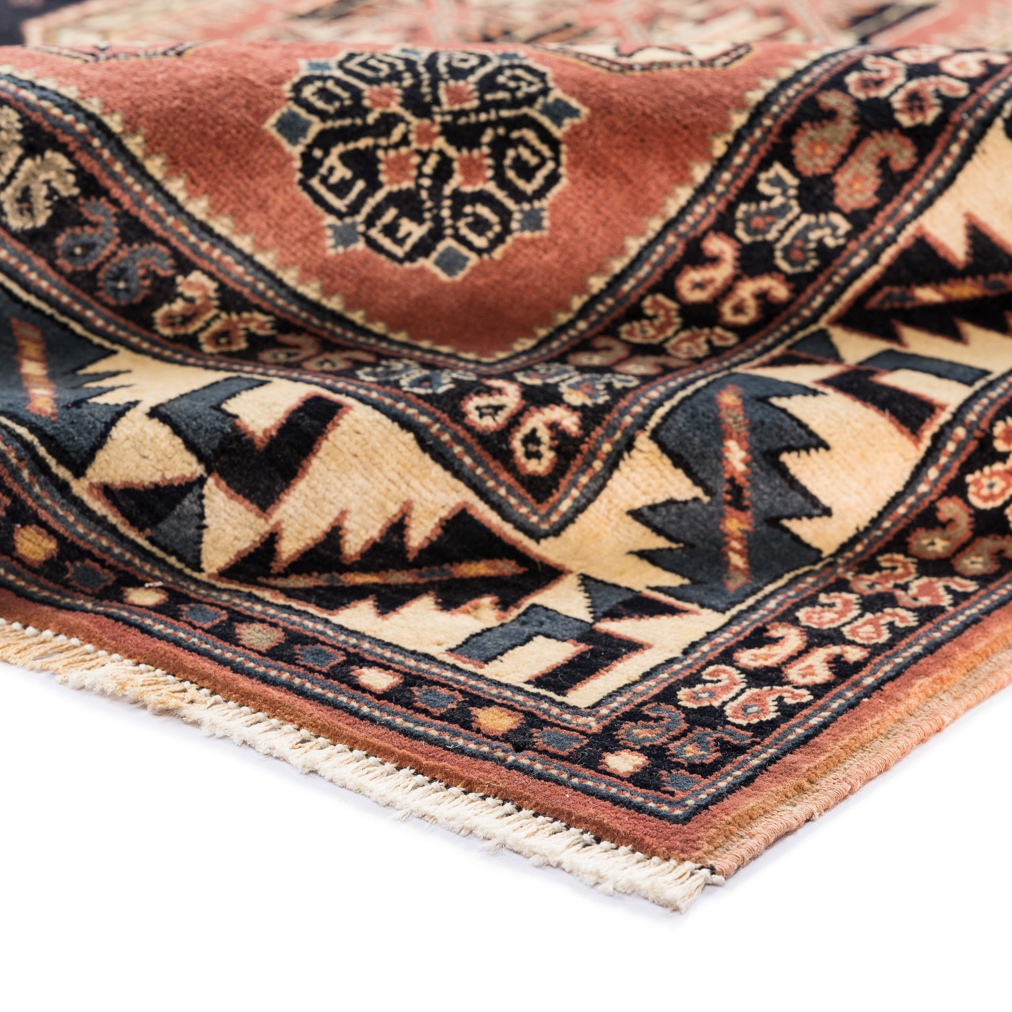 Uzbek (3.9 x 5.7)ft