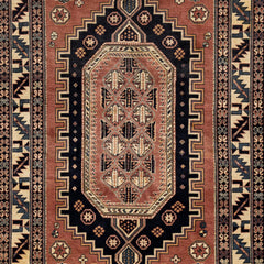 Uzbek (3.9 x 5.7)ft