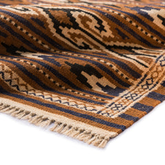 Turkmen Kilim (3.6 x 5.9)ft