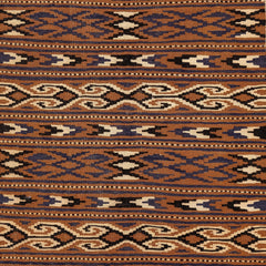 Turkmen Kilim (3.6 x 5.9)ft
