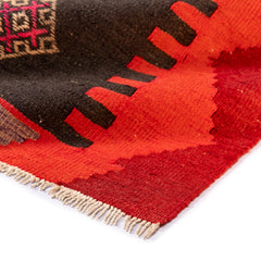 Ardebil Kilim (3.7 x 9.1)ft