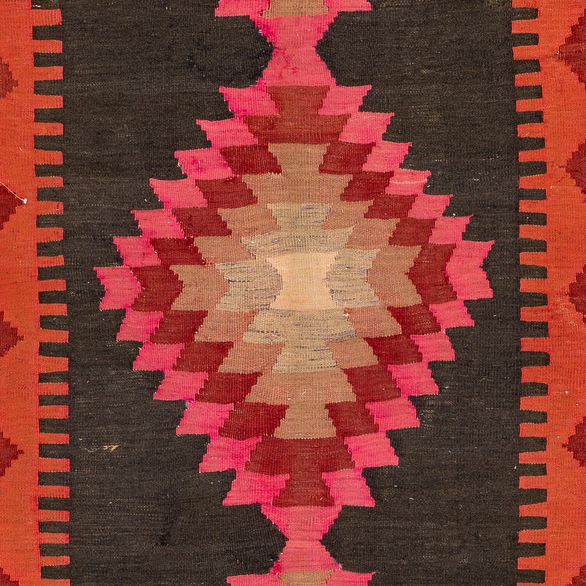 Ardebil Kilim (3.7 x 9.1)ft