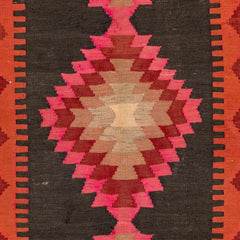 Ardebil Kilim (3.7 x 9.1)ft
