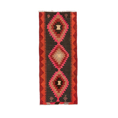 Ardebil Kilim (3.7 x 9.1)ft
