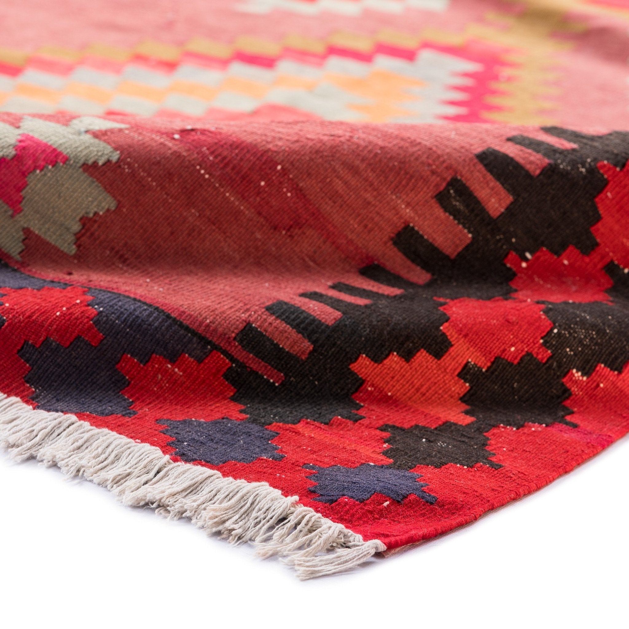 Ardebil Kilim (4.4 x 11.5)ft