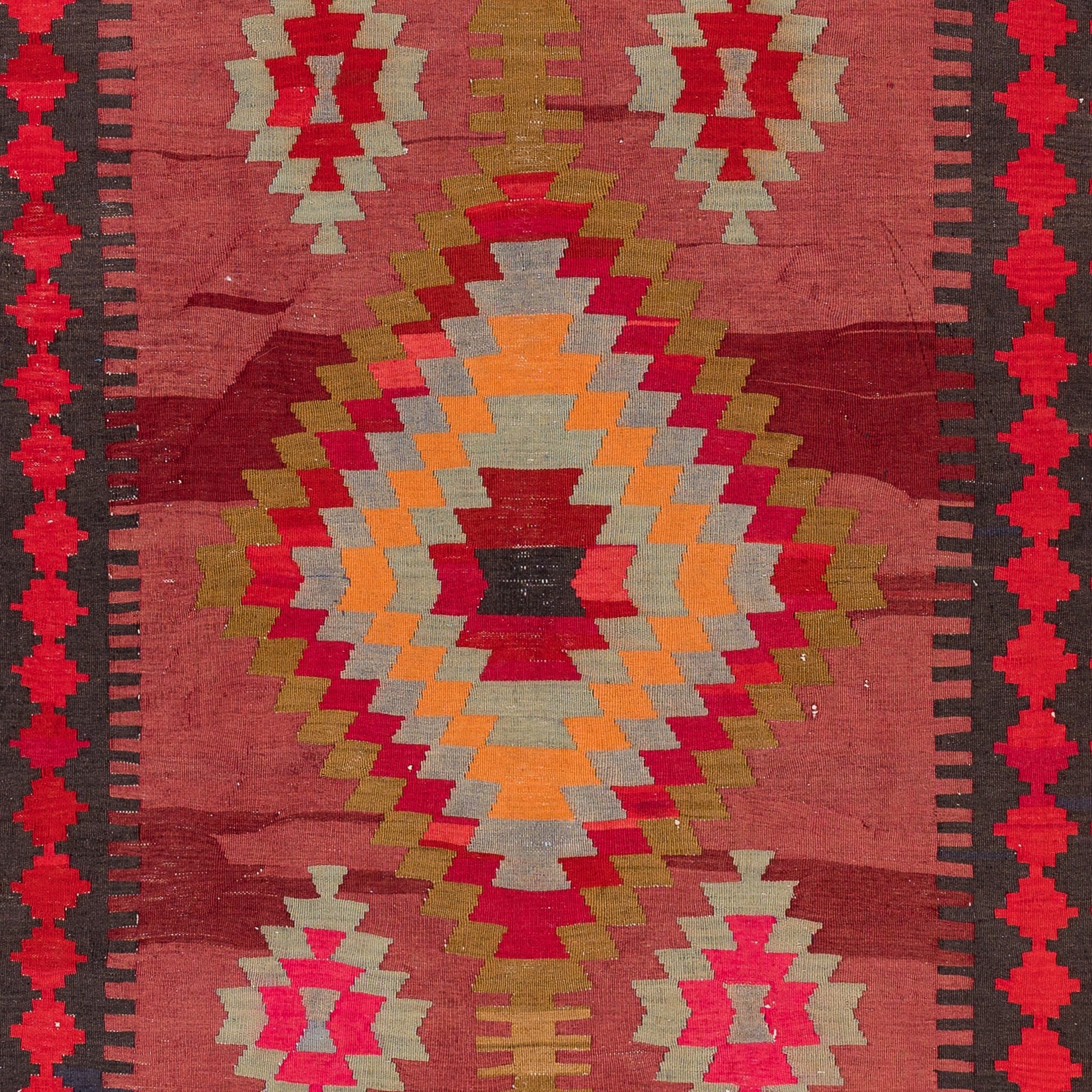 Ardebil Kilim (4.4 x 11.5)ft