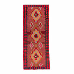 Ardebil Kilim (4.4 x 11.5)ft
