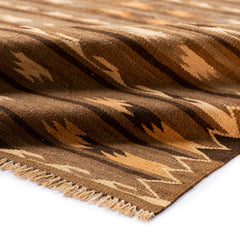 Turkmen Kilim (3.6 x 5.4)ft