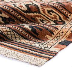 Turkmen Kilim (3.5 x 5.5)ft