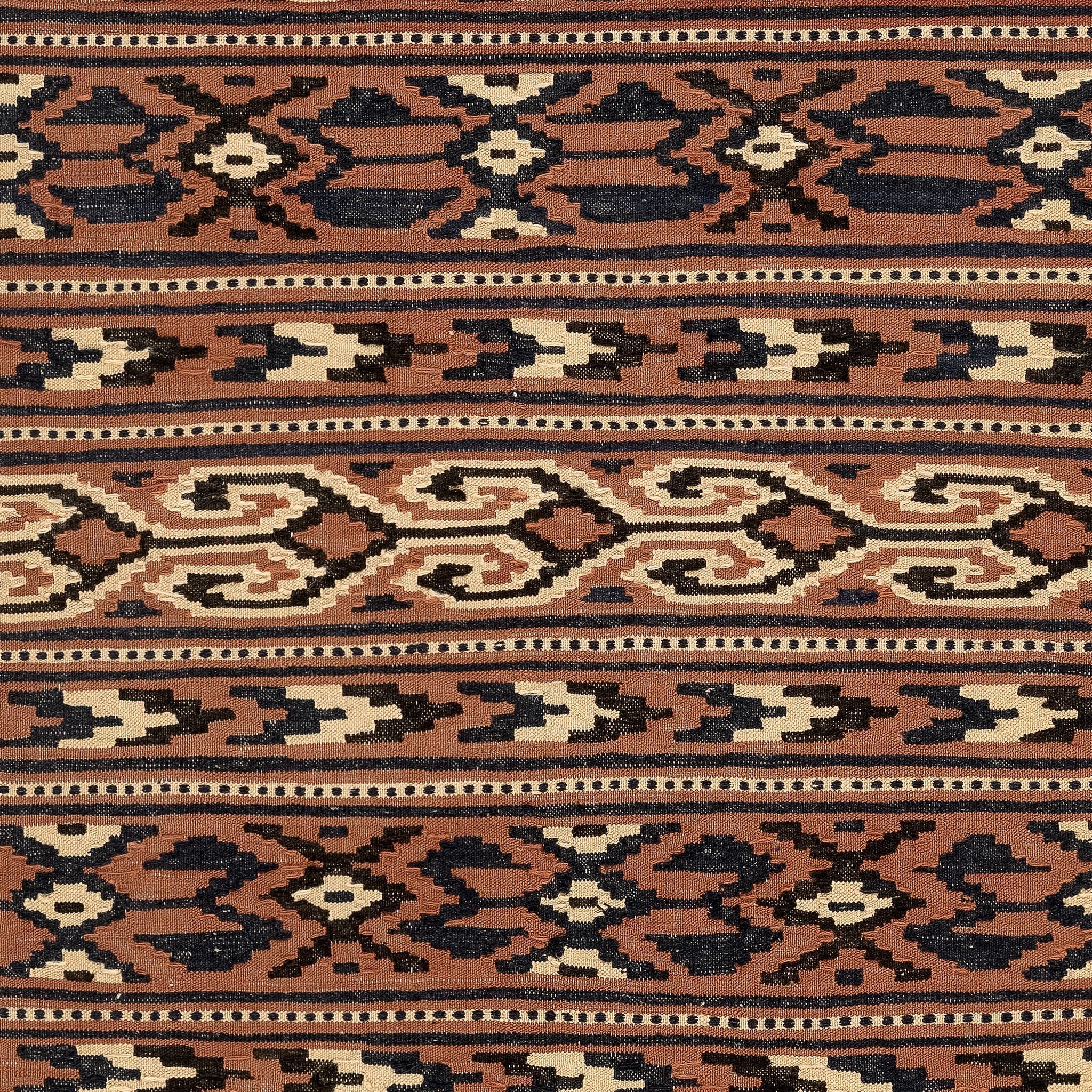 Turkmen Kilim (3.5 x 5.5)ft
