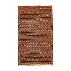 Turkmen Kilim (3.5 x 5.9)ft